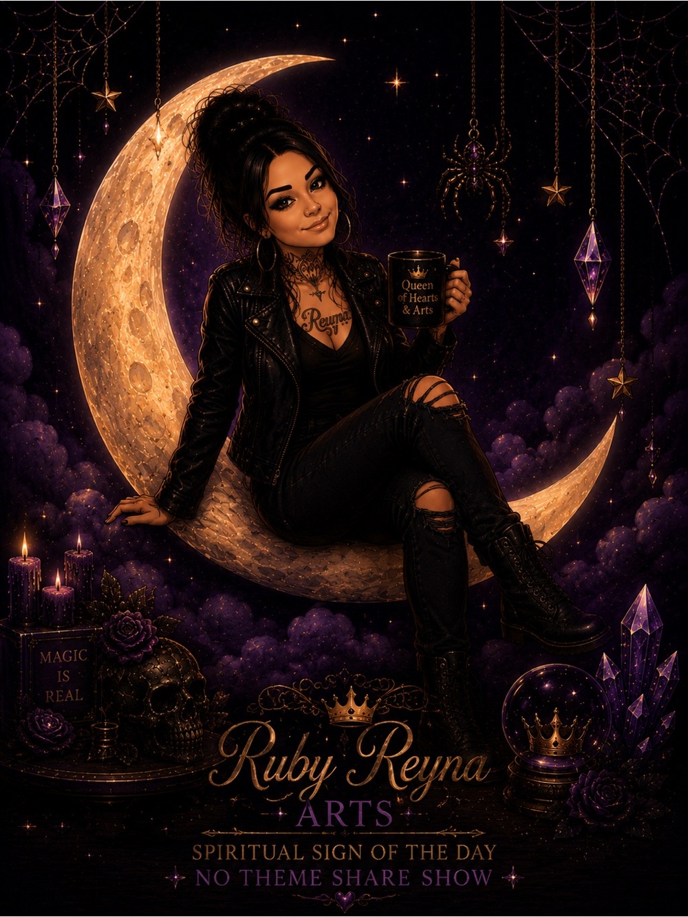 🖤Ruby’s Spiritual Sign of the Day🖤 NO THEME SHARE SHOW. Come with good vibes!!